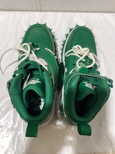 商品画像：ハイカットスニーカー/26cm/GRN/DR0500-300 3