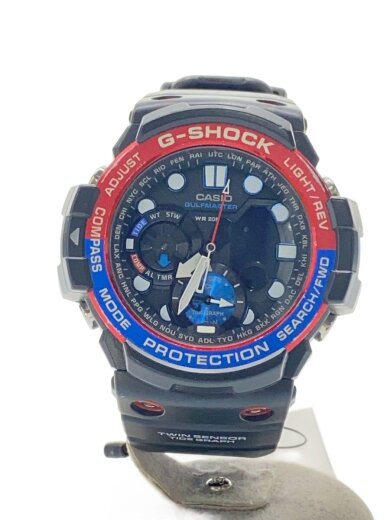 商品画像：クォーツ腕時計/デジタル/ラバー/BLK/BLK/GN-1000 1