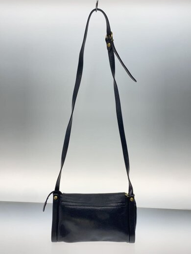 商品画像：ショルダーバッグ/レザー/BLK/無地 3