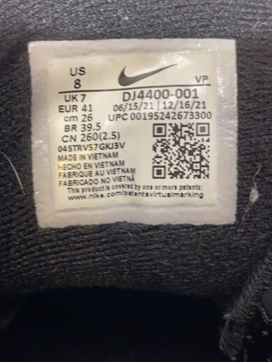 商品画像：AIR MORE UPTEMPO 96_エア モアアップテンポ 96/26cm/BLK 5