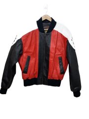 ジャケット/L/ナイロン/レッド