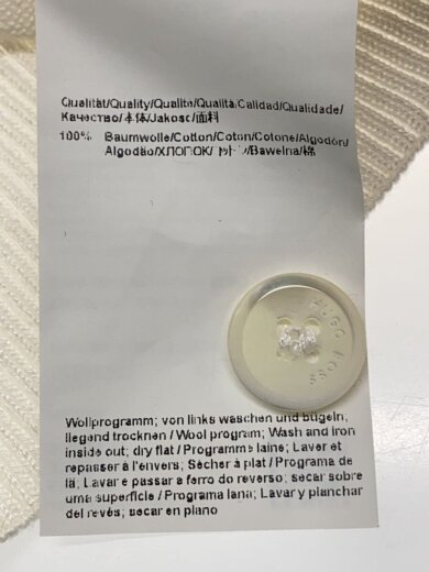 商品画像：カーディガン(薄手)/--/--/ホワイト 5