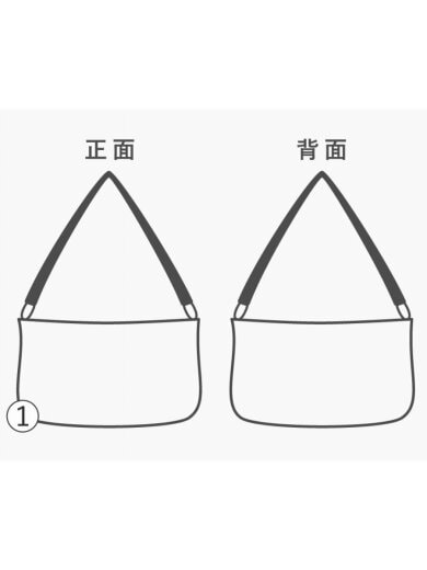 商品画像：バッグ/--/グレー/マルコポーロ 9