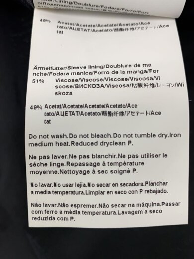 商品画像：セットアップ/46 5