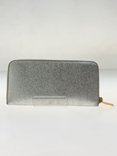 商品画像：長財布/--/SLV/無地/レディース/370776 2