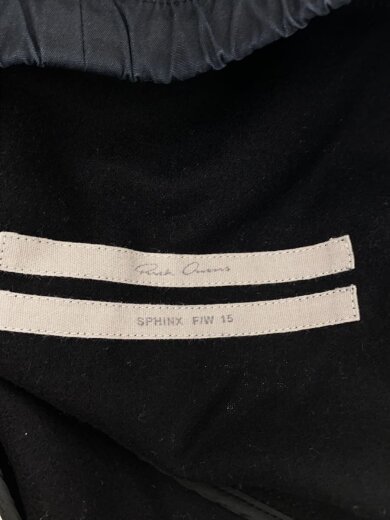 商品画像：サルエルパンツ/40/ウール/BLK/無地/RU15F7380-M 4