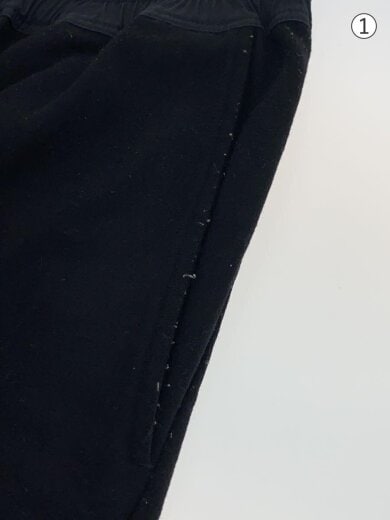 商品画像：サルエルパンツ/40/ウール/BLK/無地/RU15F7380-M 7