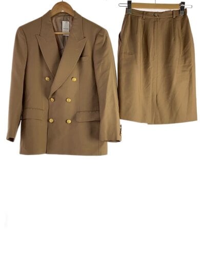 商品画像：スーツ/156/ウール/BEG 1