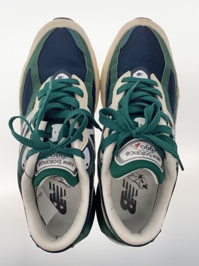 商品画像：ローカットスニーカー/27.5cm/グリーン/U990SH6 3