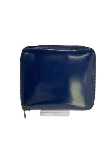 商品画像：2つ折り財布/--/NVY/無地/レディース 1