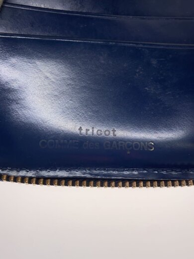 商品画像：2つ折り財布/--/NVY/無地/レディース 3