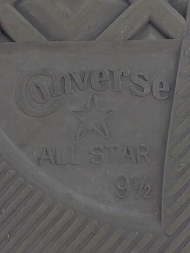 商品画像：ハイカットスニーカー/28cm/ブラック/1SD577 5