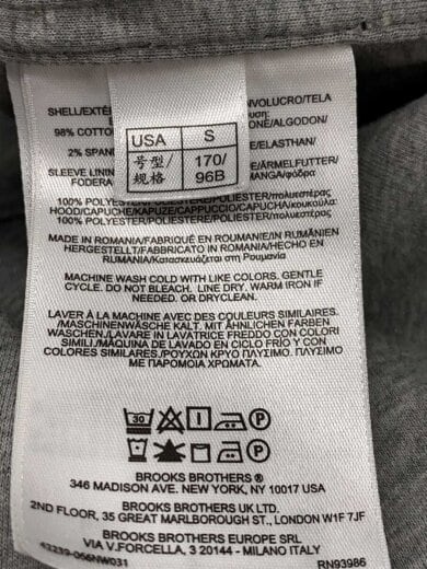 商品画像：DUCA VISCONTI/ミリタリージャケット/S/コットン/カーキ 4