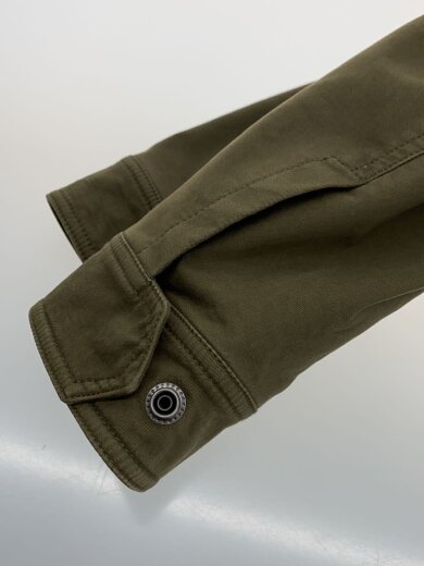 商品画像：DUCA VISCONTI/ミリタリージャケット/S/コットン/カーキ 5