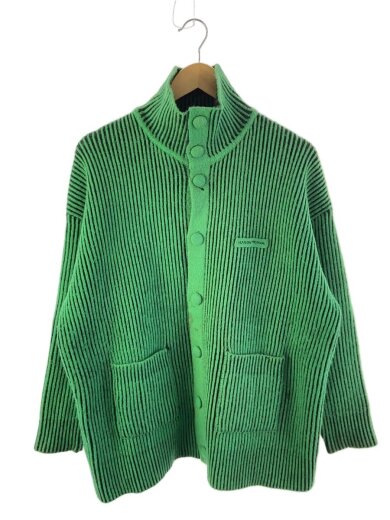 商品画像：カーディガン(厚手)/2/アクリル/GRN// 1