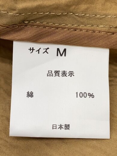 商品画像：コート/M/コットン/ベージュ/無地 4