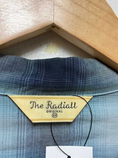 商品画像：The Radiall/長袖シャツ/M/コットン/BLU/オンブレCK/RAD-13SS-SH005 3