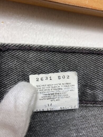 商品画像：ボトム/30/コットン/BLK/00505-0260 6