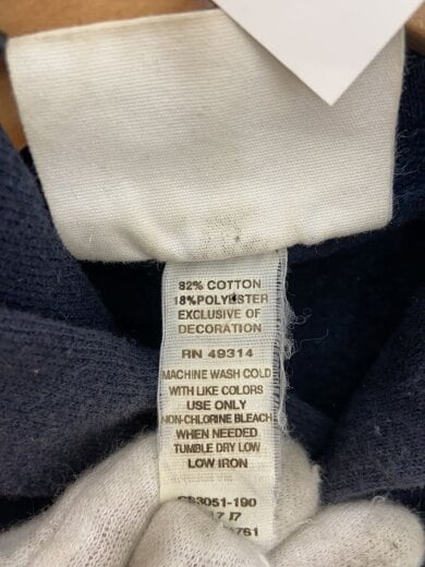 商品画像：パーカー/S/コットン/NVY 4