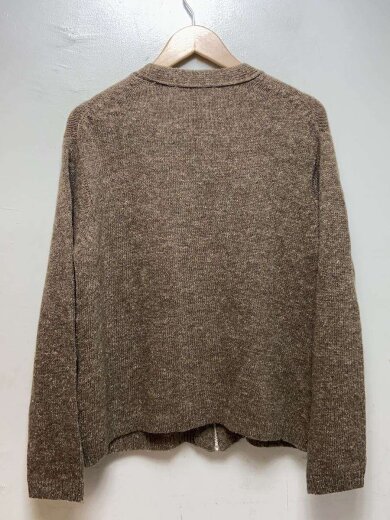 商品画像：カーディガン(厚手)/--/ウールシルク/BRW 2