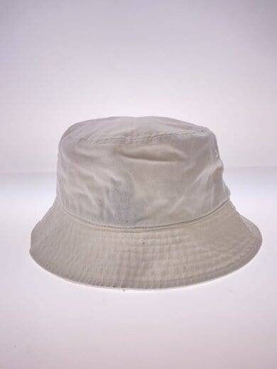商品画像：バケットハット/L/コットン/WHT/無地/メンズ/1321182 3