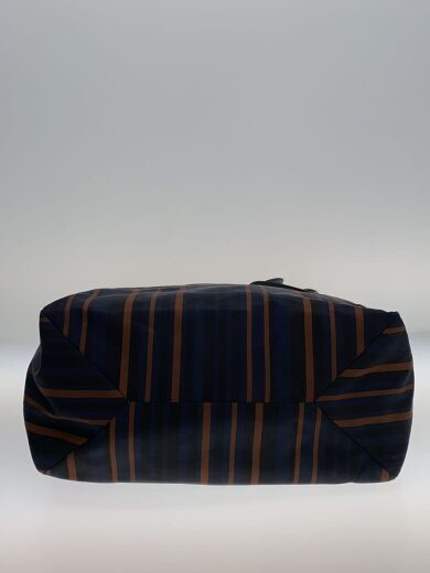 商品画像：トートバッグ/ナイロン/マルチカラー/ストライプ 4