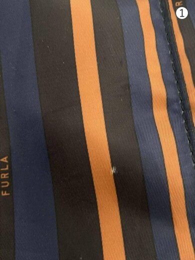 商品画像：トートバッグ/ナイロン/マルチカラー/ストライプ 7