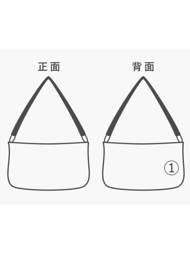 商品画像：トートバッグ/ナイロン/マルチカラー/ストライプ 8