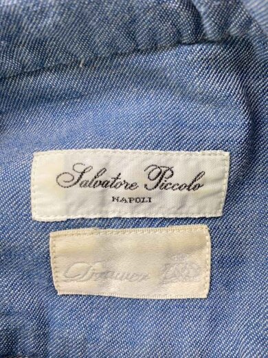 商品画像：長袖シャツ/40/コットン/BLU 3