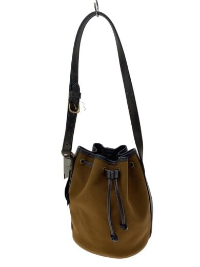 商品画像：ショルダーバッグ/--/キャメル/無地 1