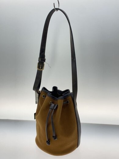 商品画像：ショルダーバッグ/--/キャメル/無地 2