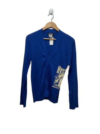 商品画像：カーディガン(薄手)/S/コットン/BLU/0241CD01 1