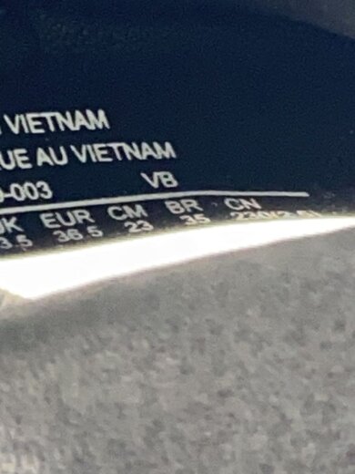 商品画像：サンダル/23cm/BLK/FJ5929-003 5