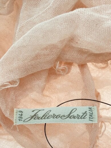 商品画像：スカーフ/ピンク/レディース 2