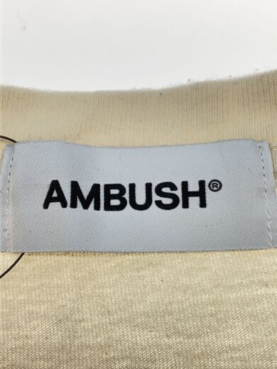 商品画像：Tシャツ/L/コットン/WHT/12113825 3