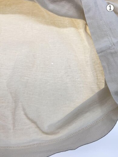 商品画像：Tシャツ/L/コットン/WHT/12113825 6