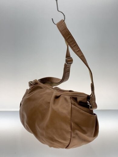 商品画像：ショルダーバッグ/レザー/BRW/無地 2