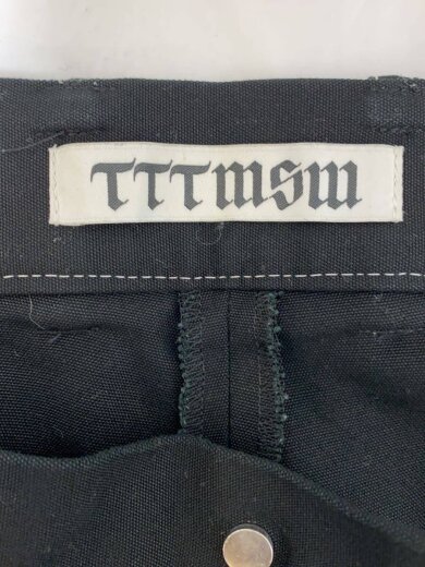 商品画像：ボトム/L/コットン/BLK/ttt-2019ss-pt03 4