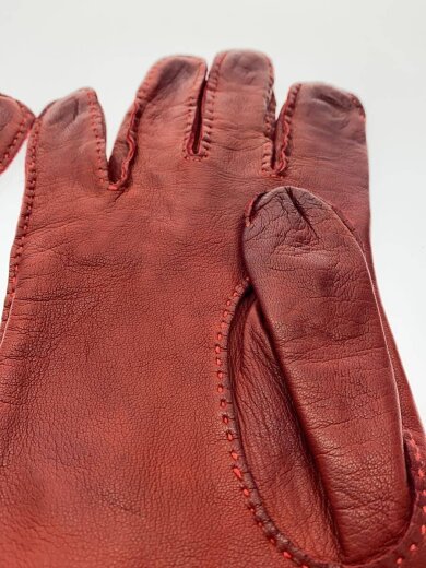 商品画像：手袋/羊革/RED/メンズ 3