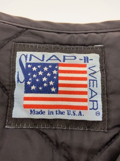 商品画像：キルティングベスト/L/--/ブラック 3