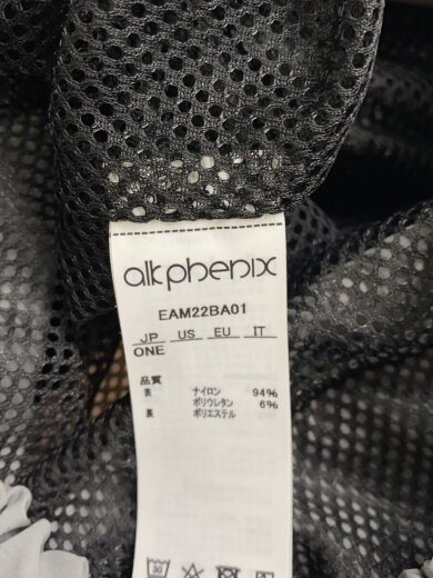 商品画像：Furoshiki bag/ショルダーバッグ/ナイロン/GRY/eam22ba01 5