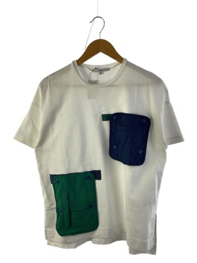 商品画像：Tシャツ/36/コットン/WHT/522332700101-01 1