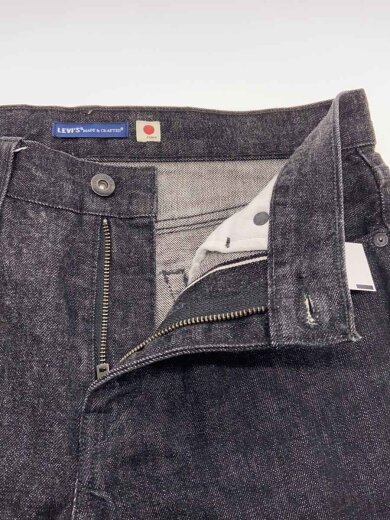 商品画像：ボトム/30/コットン/BLK/無地/56518-0074 3