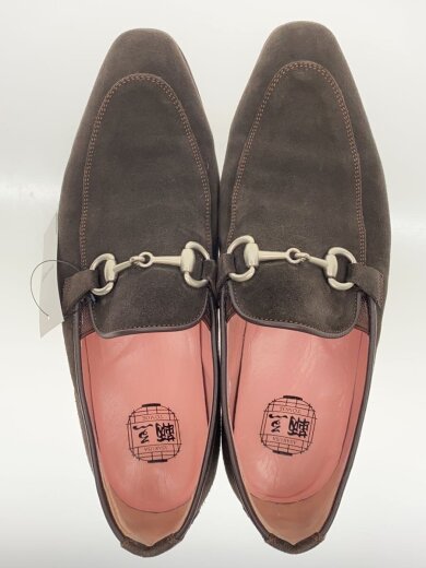 商品画像：ローファー/26cm/BRW/スウェード 3