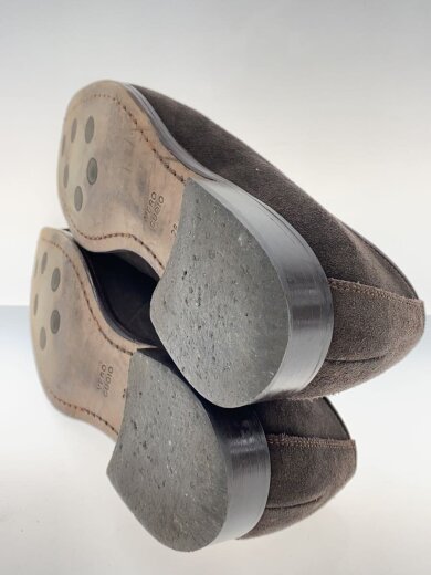 商品画像：ローファー/26cm/BRW/スウェード 4