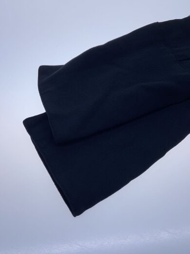 商品画像：長袖シャツ/48/レーヨン/BLK/無地 5