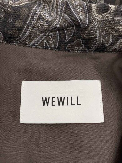 商品画像：半袖シャツ/2/リネン/BLK/総柄/W-012MS-5002 3