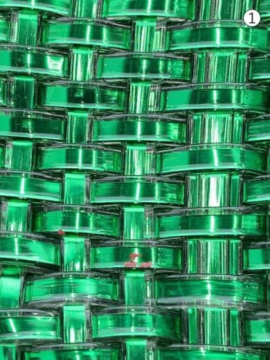 商品画像：ハンドバッグ/--/GRN/無地 7