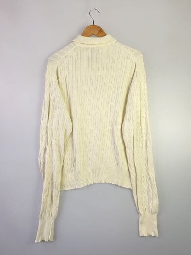 商品画像：ニット・セーター(薄手)/L/コットン/CRM// 2