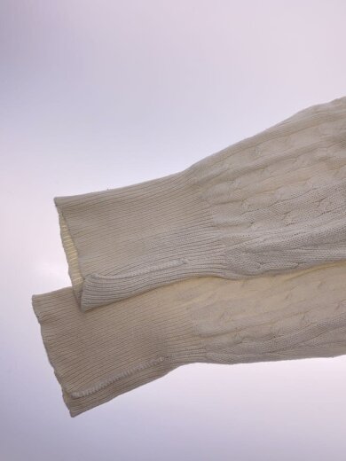 商品画像：ニット・セーター(薄手)/L/コットン/CRM// 4